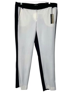 NWT EXPRESS Columnist Tuxedo Dress Pants 12